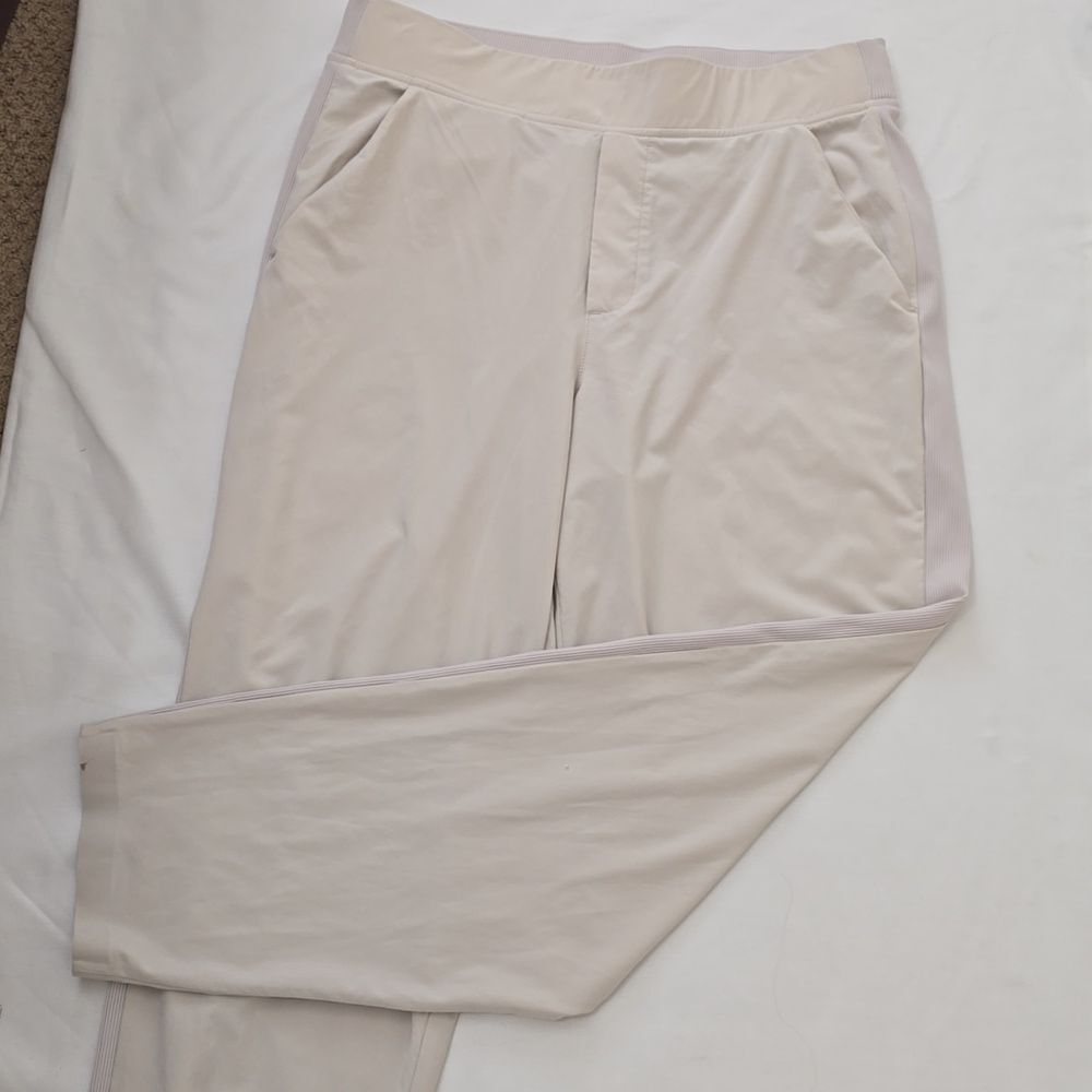 Athleta Brooklyn Ankle Pant Women's Size 12 Athleisure Travel Workwear‎ Office